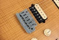 Music Man Axis Super Sport Honey Pot Flame Top with Roasted Neck