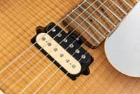 Music Man Axis Super Sport Honey Pot Flame Top with Roasted Neck