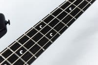 Music Man Bongo 4 HH Stealth Black Bass Guitar