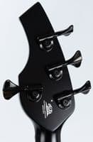 Music Man Bongo 4 HH Stealth Black Bass Guitar