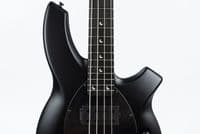 Music Man Bongo 4 HH Stealth Black Bass Guitar