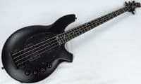 Music Man Bongo 4 HH Stealth Black Bass Guitar
