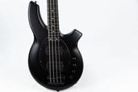 Music Man Bongo 4 HH Stealth Black Bass Guitar