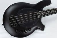 Music Man Bongo 4 HH Stealth Black Bass Guitar