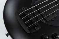 Music Man Bongo 4 HH Stealth Black Bass Guitar