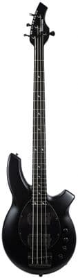 Music Man Bongo 4 HH Stealth Black Bass Guitar