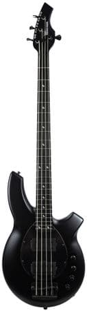 Music Man Bongo 4 HH Stealth Black Bass Guitar