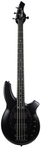 Music Man Bongo 4 HH Stealth Black Bass Guitar