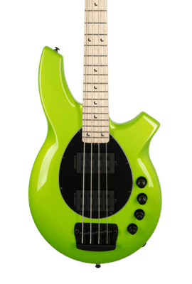 Music Man Bongo 4 String Bass Mantis Green