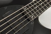 Music Man Bongo 5 Stealth Black Bass Guitar
