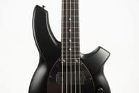 Music Man Bongo 5 Stealth Black Bass Guitar