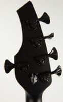 Music Man Bongo 5 Stealth Black Bass Guitar