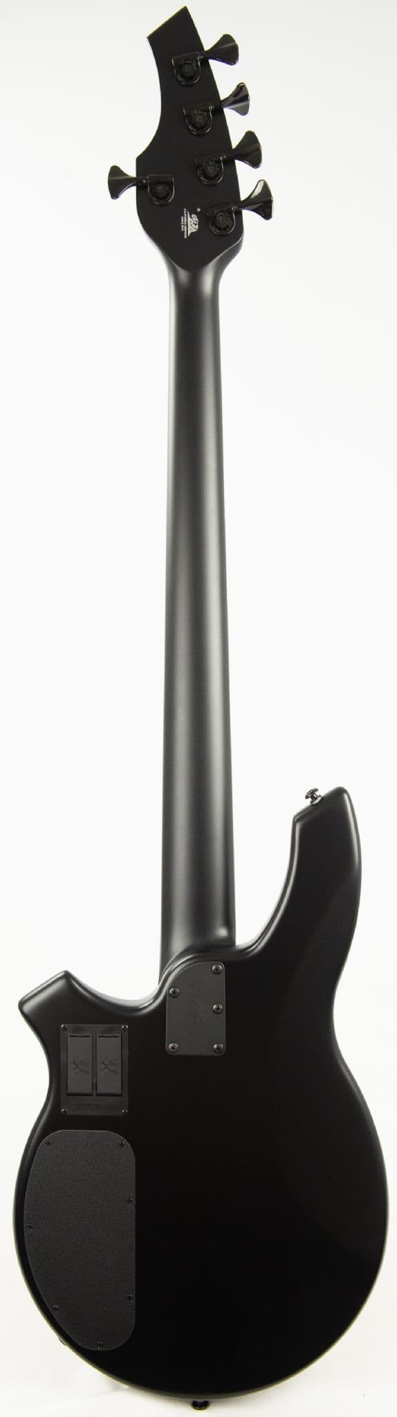 ベース Musicman Bongo 5 SH Stealth Black Ernie Ball Music Man Bongo 5 Bass Guitar - Stealth Black