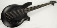 Music Man Bongo 5 Stealth Black Bass Guitar