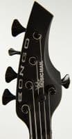 Music Man Bongo 5 Stealth Black Bass Guitar