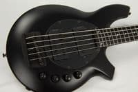 Music Man Bongo 5 Stealth Black Bass Guitar