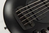 Music Man Bongo 5 Stealth Black Bass Guitar