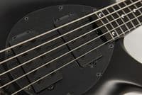 Music Man Bongo 5 Stealth Black Bass Guitar
