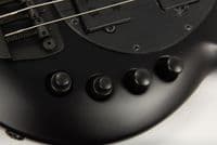 Music Man Bongo 5 Stealth Black Bass Guitar