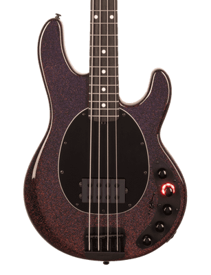 Music Man DarkRay 4 Bass Dark Rainbow