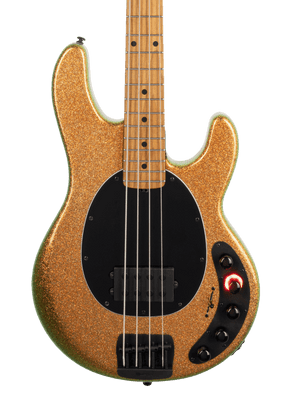 Music Man DarkRay 4 Bass Gold Bar