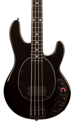 Music Man Darkray 4 Obsidian Black