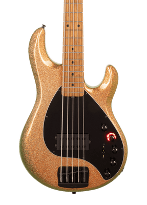 Music Man DarkRay 5 Bass Gold Bar