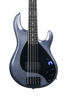 Music Man DarkRay 5 Bass Stealth Black