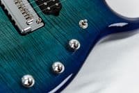 Music Man JP15 John Petrucci Signature Cerulean Paradise Flame