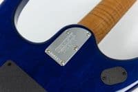 Music Man JP15 John Petrucci Signature Cerulean Paradise Flame