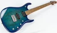 Music Man JP15 John Petrucci Signature Cerulean Paradise Flame