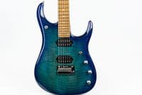 Music Man JP15 John Petrucci Signature Cerulean Paradise Flame