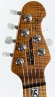 Music Man JP15 John Petrucci Signature Cerulean Paradise Flame
