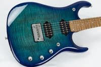 Music Man JP15 John Petrucci Signature Cerulean Paradise Flame