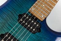 Music Man JP15 John Petrucci Signature Cerulean Paradise Flame