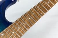 Music Man JP15 John Petrucci Signature Cerulean Paradise Flame