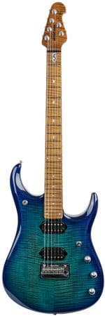 Music Man JP15 John Petrucci Signature Cerulean Paradise Flame