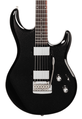 Music Man Luke 4 HSS Black Sparkle
