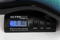 Music Man Luke 4 Maple Top, Blue Dream, Roasted Figured Neck