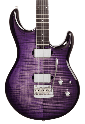 Music Man Luke 4 Maple Top Grape Slushie