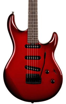 Music Man Luke 4 SSS Scoville Red