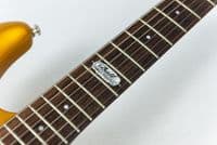 Music Man Luke BFR True Gold Limited Signed By Steve Lukather Pre Owned