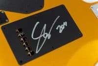 Music Man Luke BFR True Gold Limited Signed By Steve Lukather Pre Owned