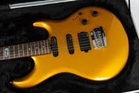 Music Man Luke BFR True Gold Limited Signed By Steve Lukather Pre Owned