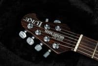 Music Man Luke BFR True Gold Limited Signed By Steve Lukather Pre Owned