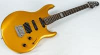 Music Man Luke BFR True Gold Limited Signed By Steve Lukather Pre Owned