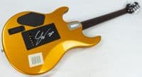 Music Man Luke BFR True Gold Limited Signed By Steve Lukather Pre Owned