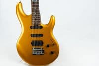 Music Man Luke BFR True Gold Limited Signed By Steve Lukather Pre Owned