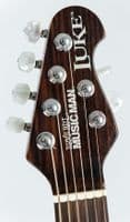 Music Man Luke BFR True Gold Limited Signed By Steve Lukather Pre Owned