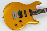 Music Man Luke BFR True Gold Limited Signed By Steve Lukather Pre Owned